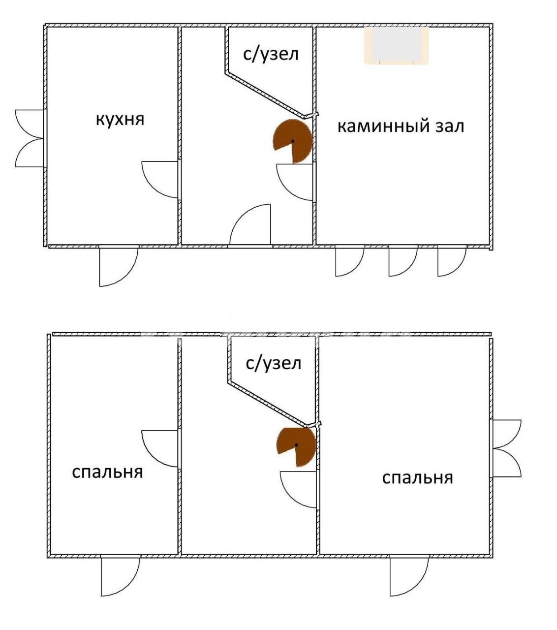 Будинок з черепашника на 4 сотках землі з держ. актом.