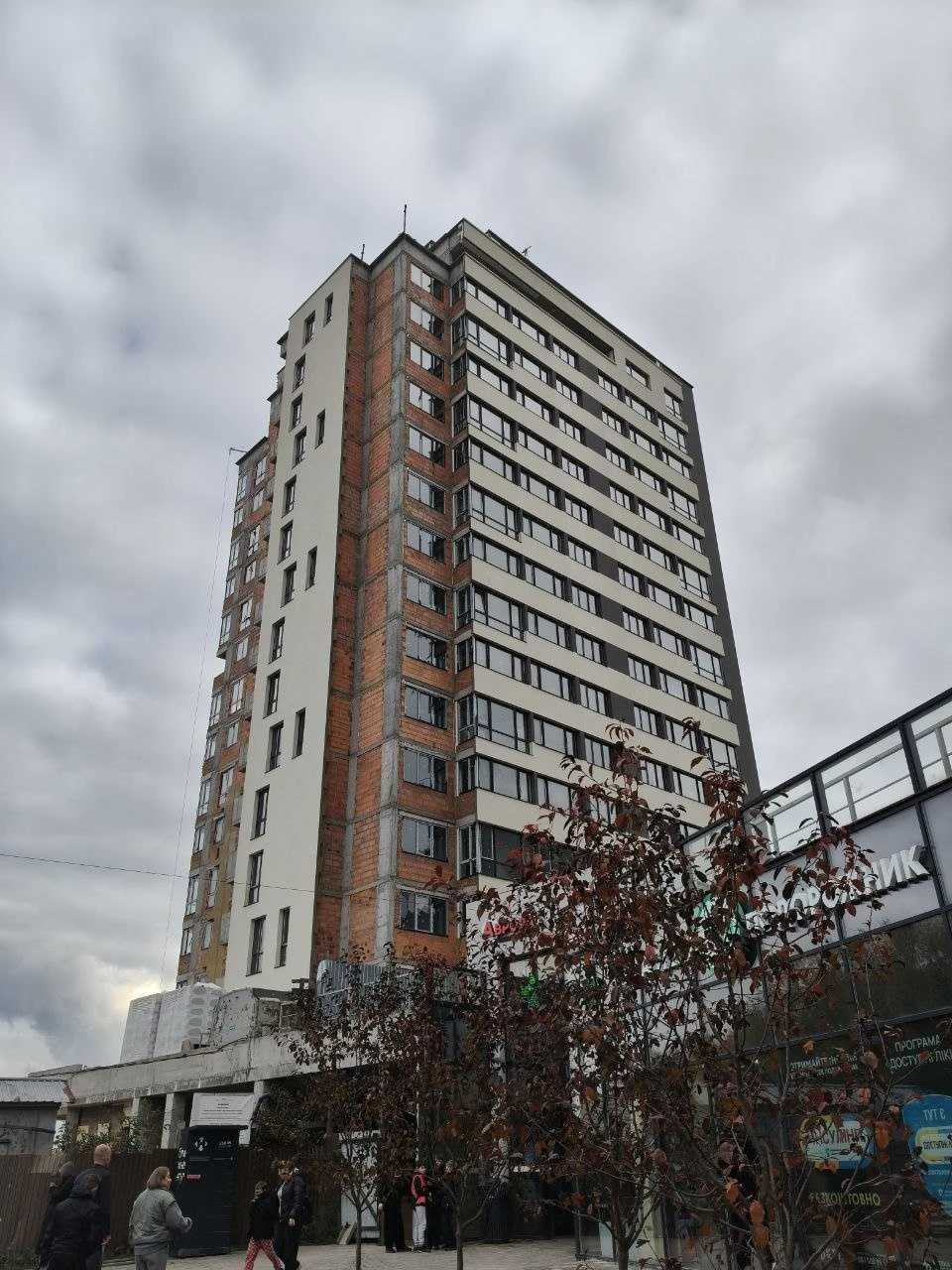 1-bedroom apartment 50 sq m | Strim Towers Residence | 12th floor | Zboiysche