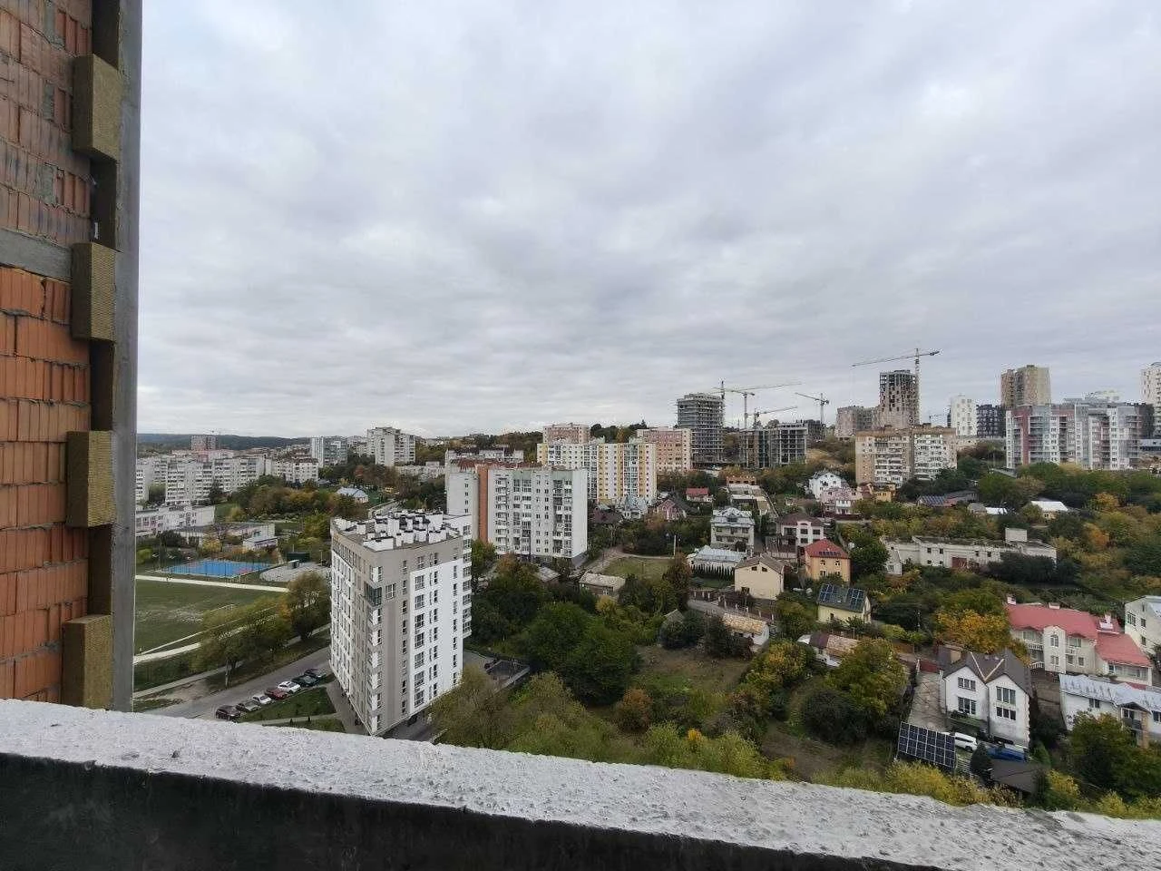 1-bedroom apartment 50 sq m | Strim Towers Residence | 12th floor | Zboiysche