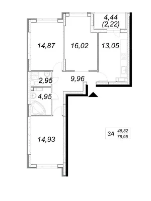 Sale Apartment in Kurenivka