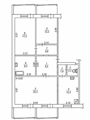 Продаж Квартира Дарницький