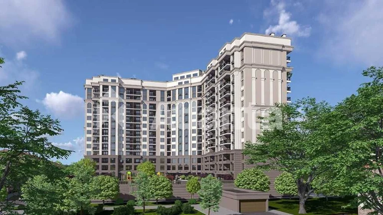 1-комнатная квартира 37,15 м² в Одессе