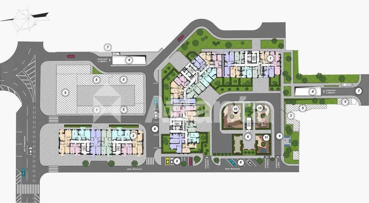 1-комнатная квартира 37,15 м² в Одессе