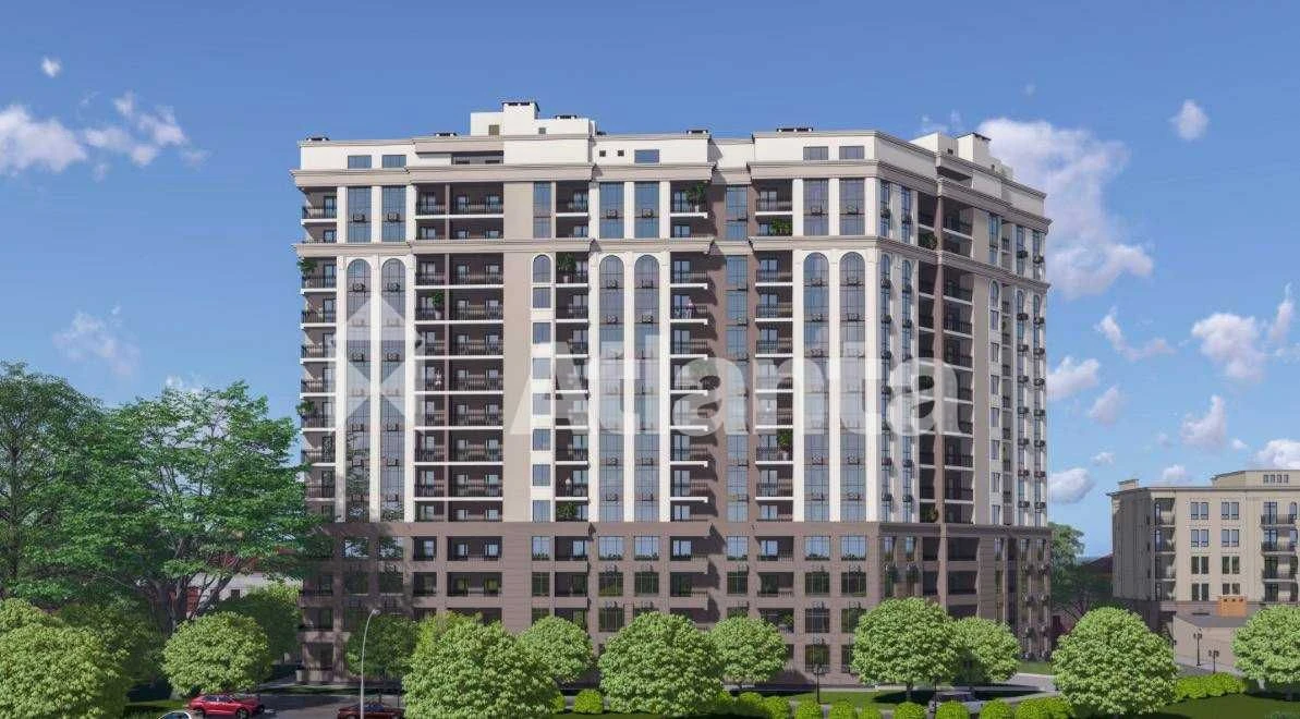 1-комнатная квартира 37,15 м² в Одессе