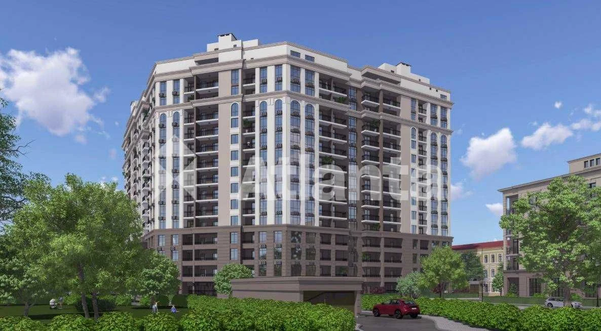 1-комнатная квартира 37,15 м² в Одессе