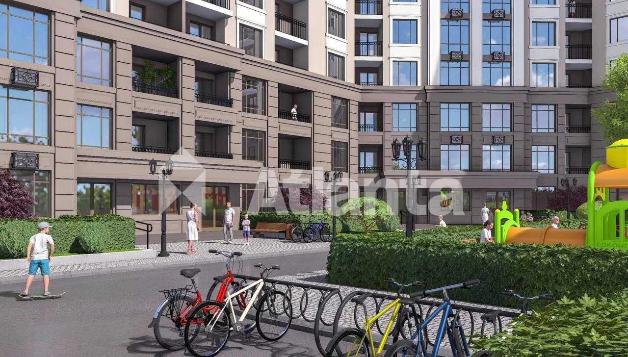 1-комнатная квартира 37,15 м² в Одессе