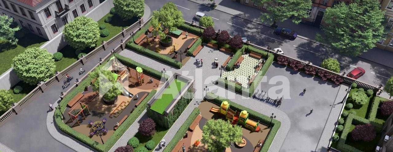 1-комнатная квартира 37,15 м² в Одессе