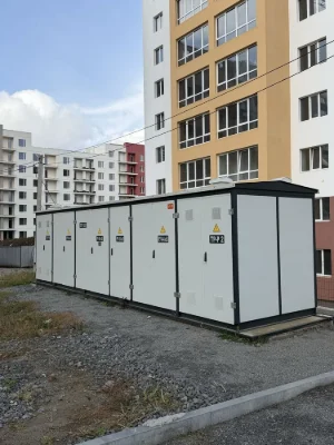 Sale of a 1-bedroom apartment in the FAMILY residential complex
