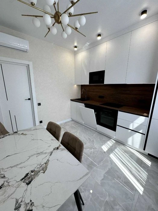 60 Жемчужина | 65 м² | Ремонт + мебель и техника Вид на ипод