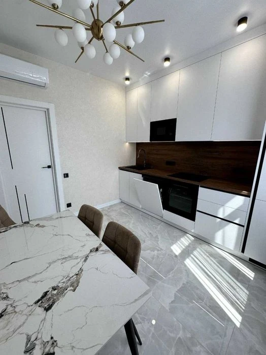 60 Жемчужина | 65 м² | Ремонт + мебель и техника Вид на ипод