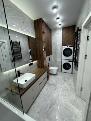 60 Жемчужина | 65 м² | Ремонт + мебель и техника Вид на ипод