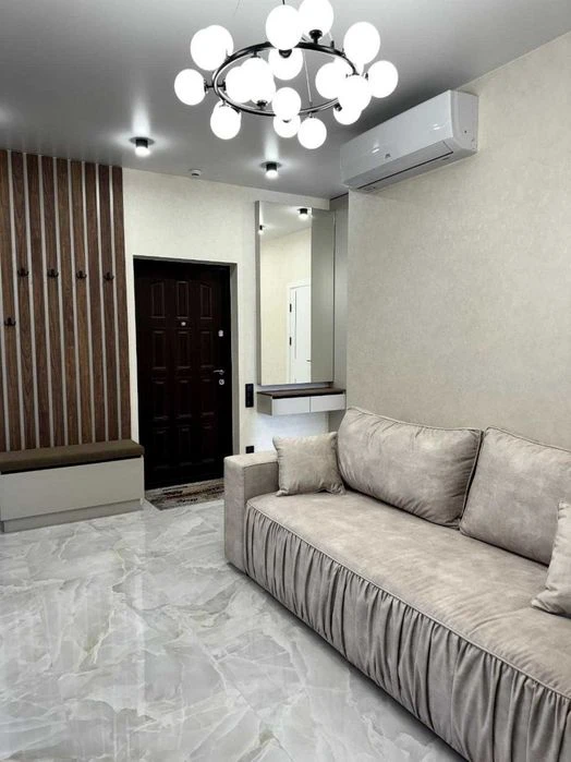 60 Жемчужина | 65 м² | Ремонт + мебель и техника Вид на ипод
