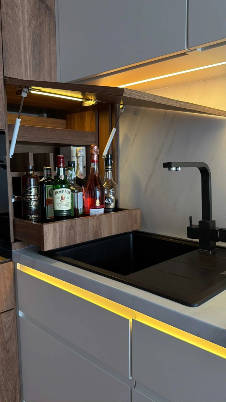 New Construction Parking-Shelter Modern Renovation All Furniture Appliances