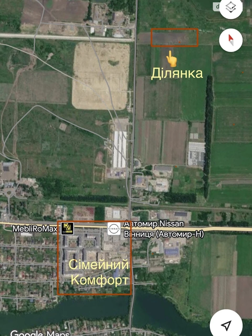 Продаж Ділянка під житлову забудову Замостя