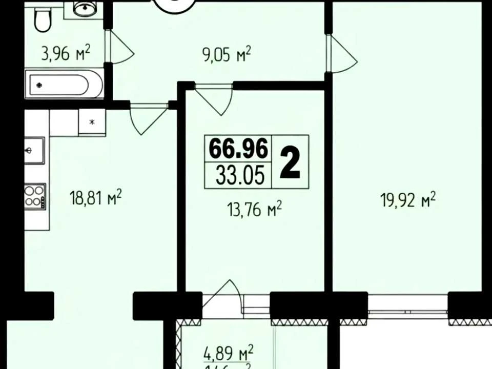 Apartment. Proskurivs'koho podpilya, 47232