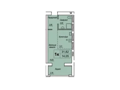 Продаж Квартира Промавтоматика