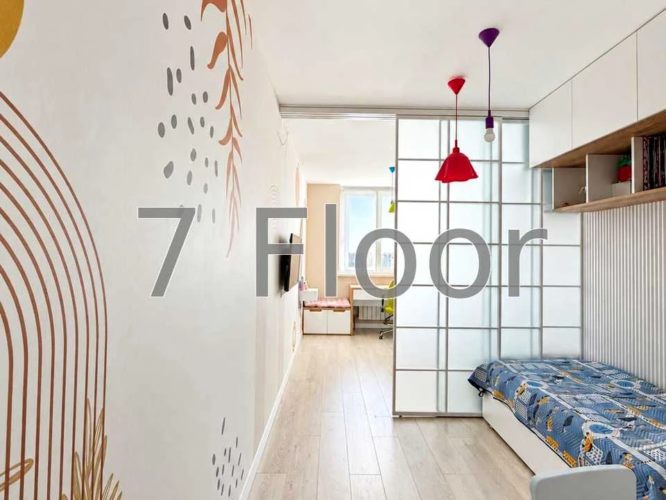 Apartment. Mykoly Zakrevsky Street, Kyiv