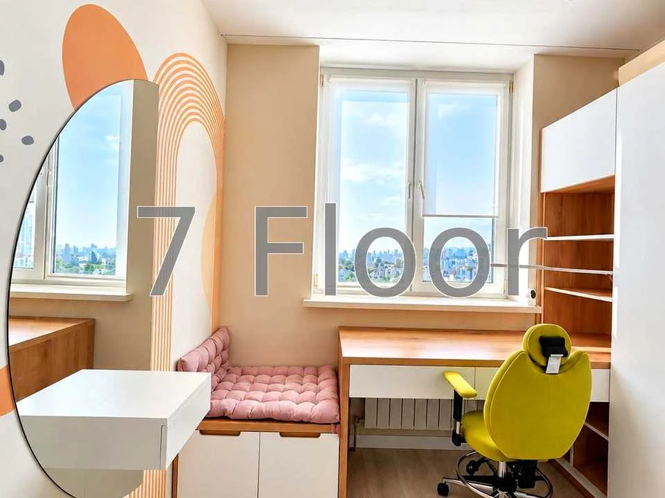 Apartment. Mykoly Zakrevsky Street, Kyiv