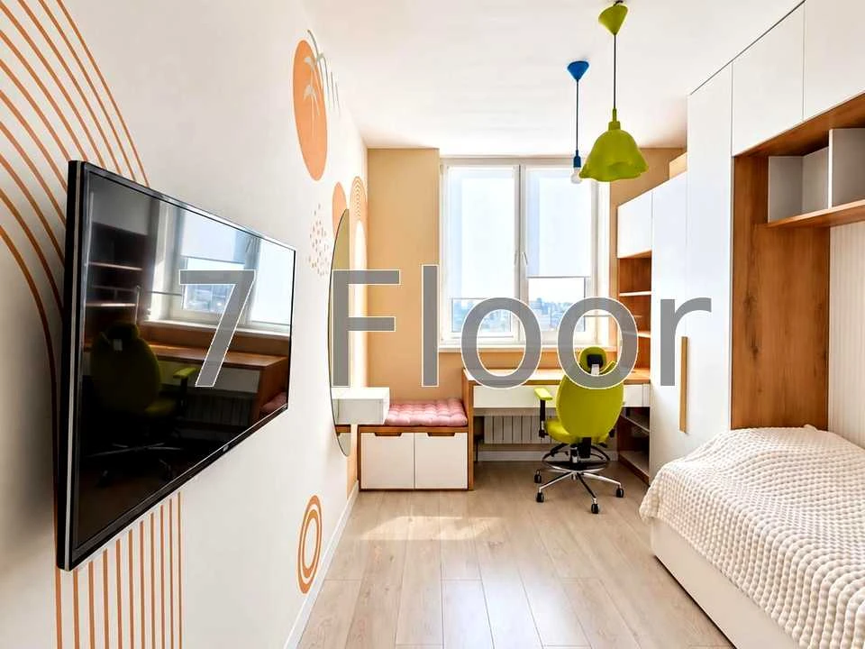 Apartment. Mykoly Zakrevsky Street, Kyiv