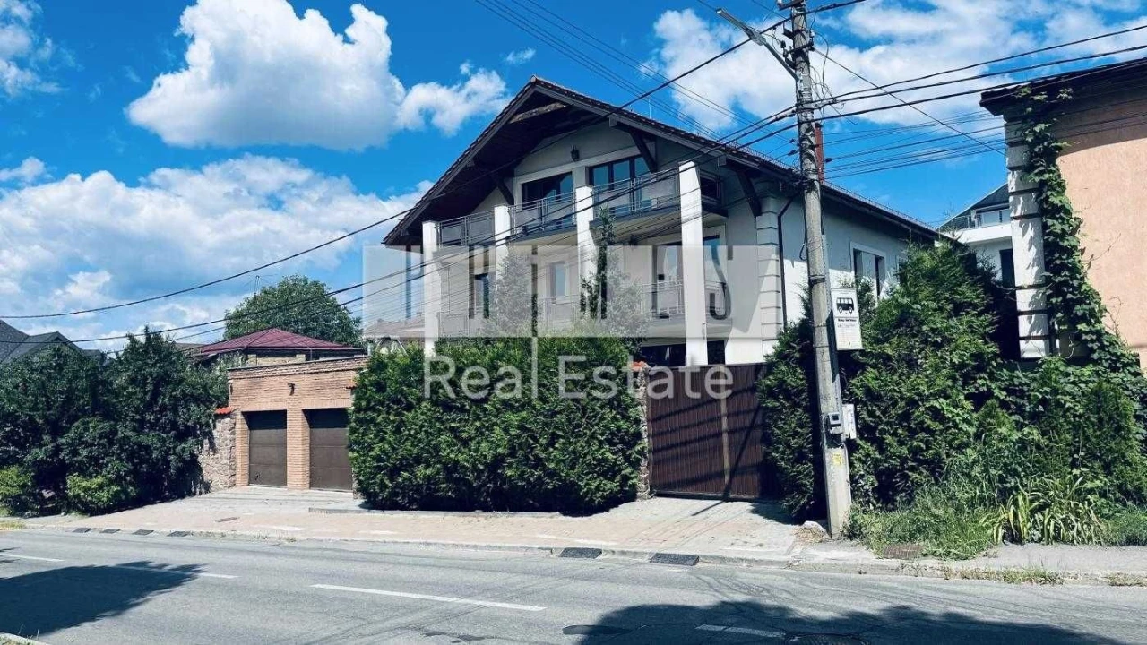 House 550 m² in Holosiiv district, Dobry Shliakh street