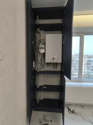 Продам евродвушку в ЖК Виа Рома с АГВ (газовый котел), 2 бал