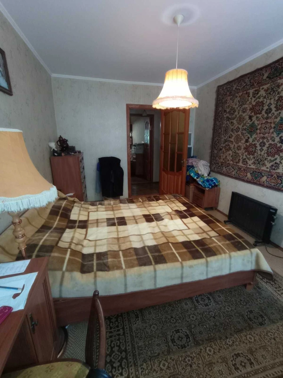 3-кімнатна квартира, цегла, 2й поверх, площа 59 кв.м, район Пд-Зх.