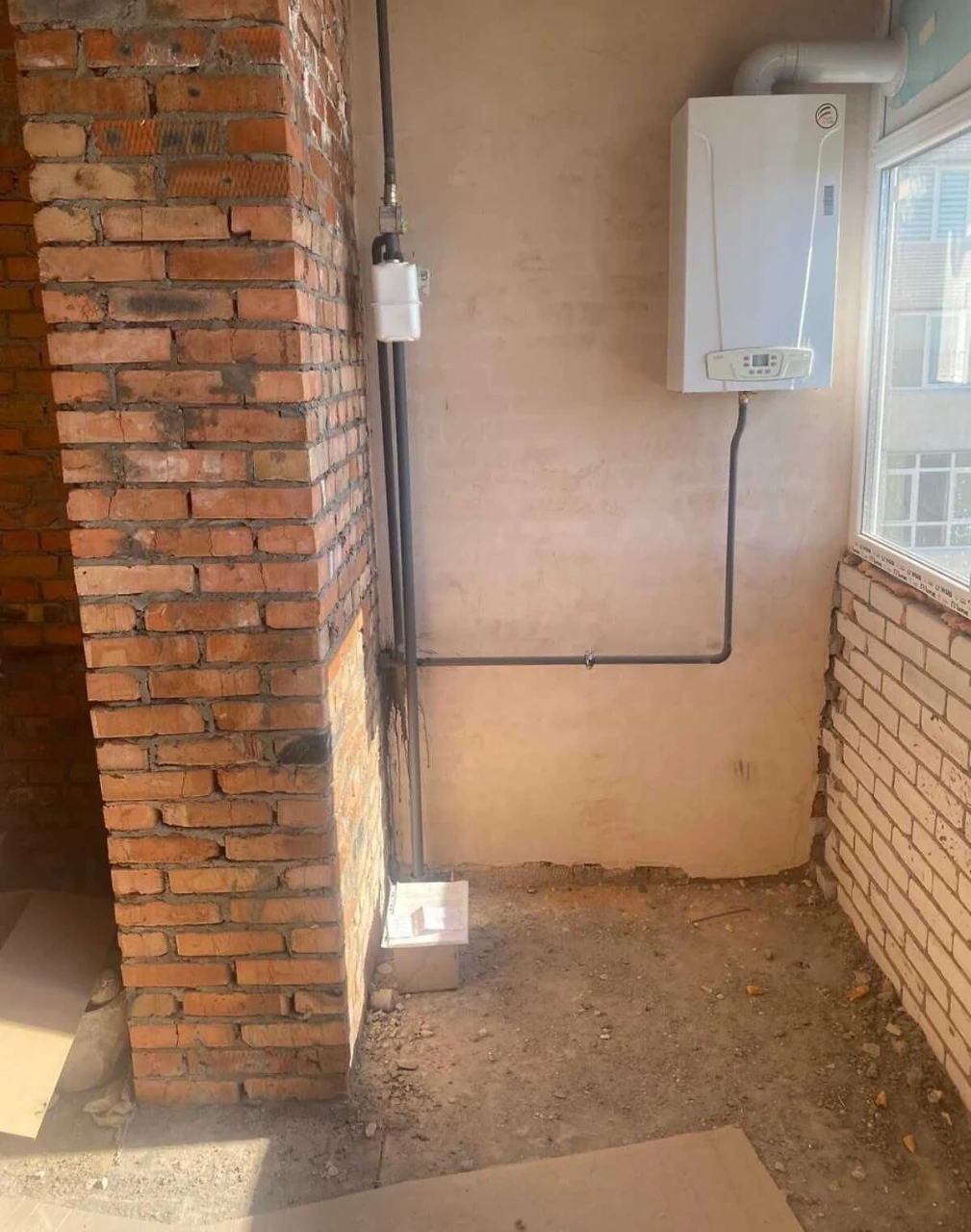 New construction of 48 sq.m, 2% re-registration
