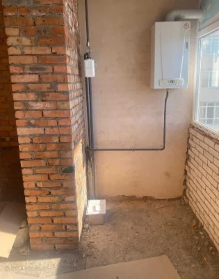 New construction of 48 sq.m, 2% re-registration