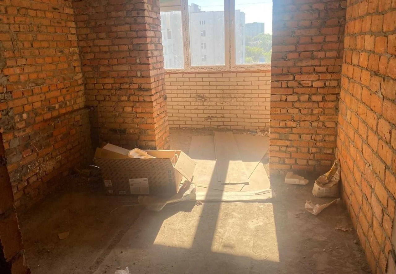 New construction of 48 sq.m, 2% re-registration