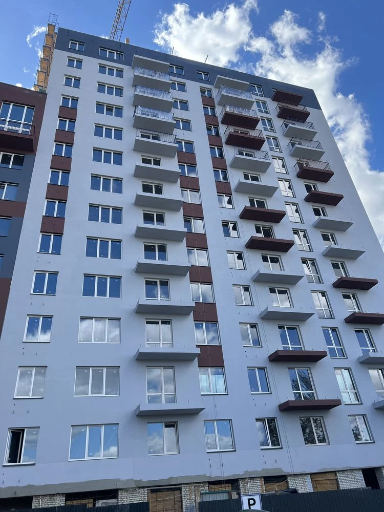 Two-bedroom apartment with the possibility of creating 3 rooms - Rivne
