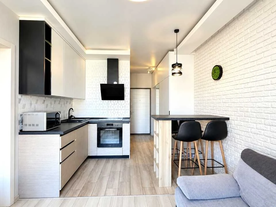 Apartment. Sobornosti Prospect, Kyiv