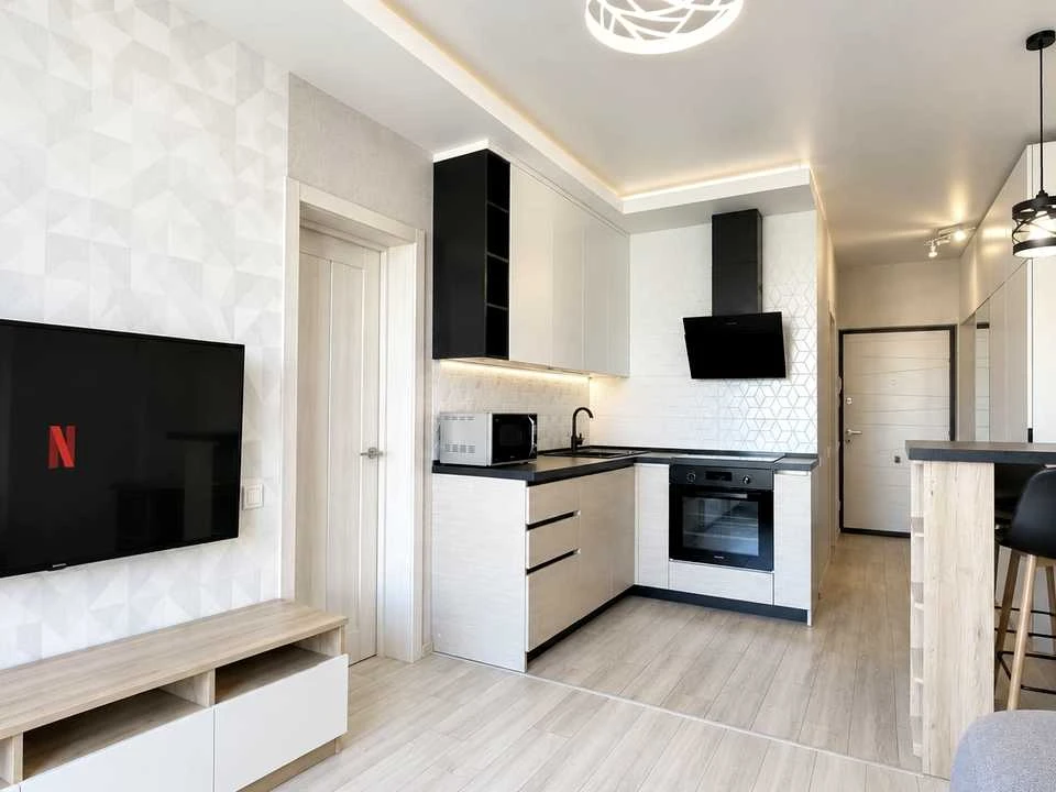 Apartment. Sobornosti Prospect, Kyiv