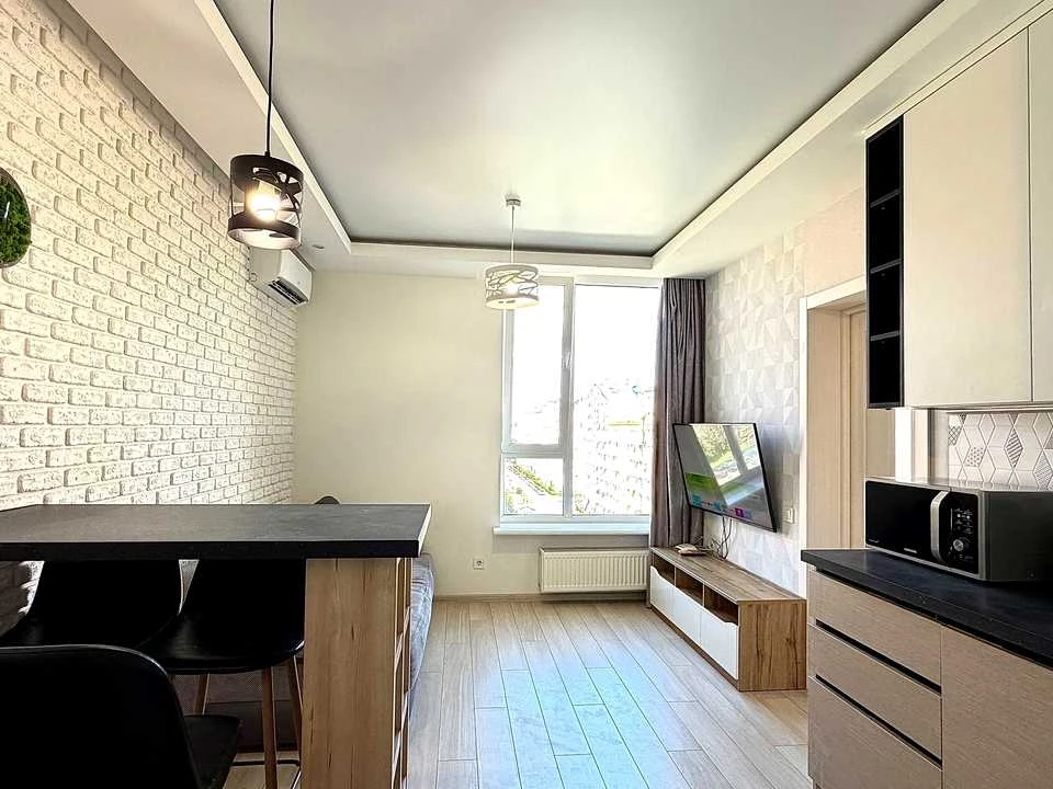 Apartment. Sobornosti Prospect, Kyiv