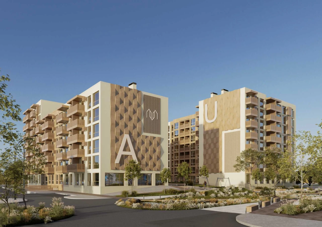 Sale of a 2-bedroom apartment in AUROOM District Residence, No Commission