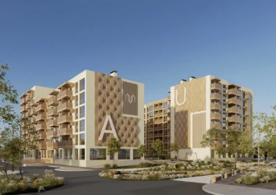 Sale of a 2-bedroom apartment in AUROOM District Residence, No Commission