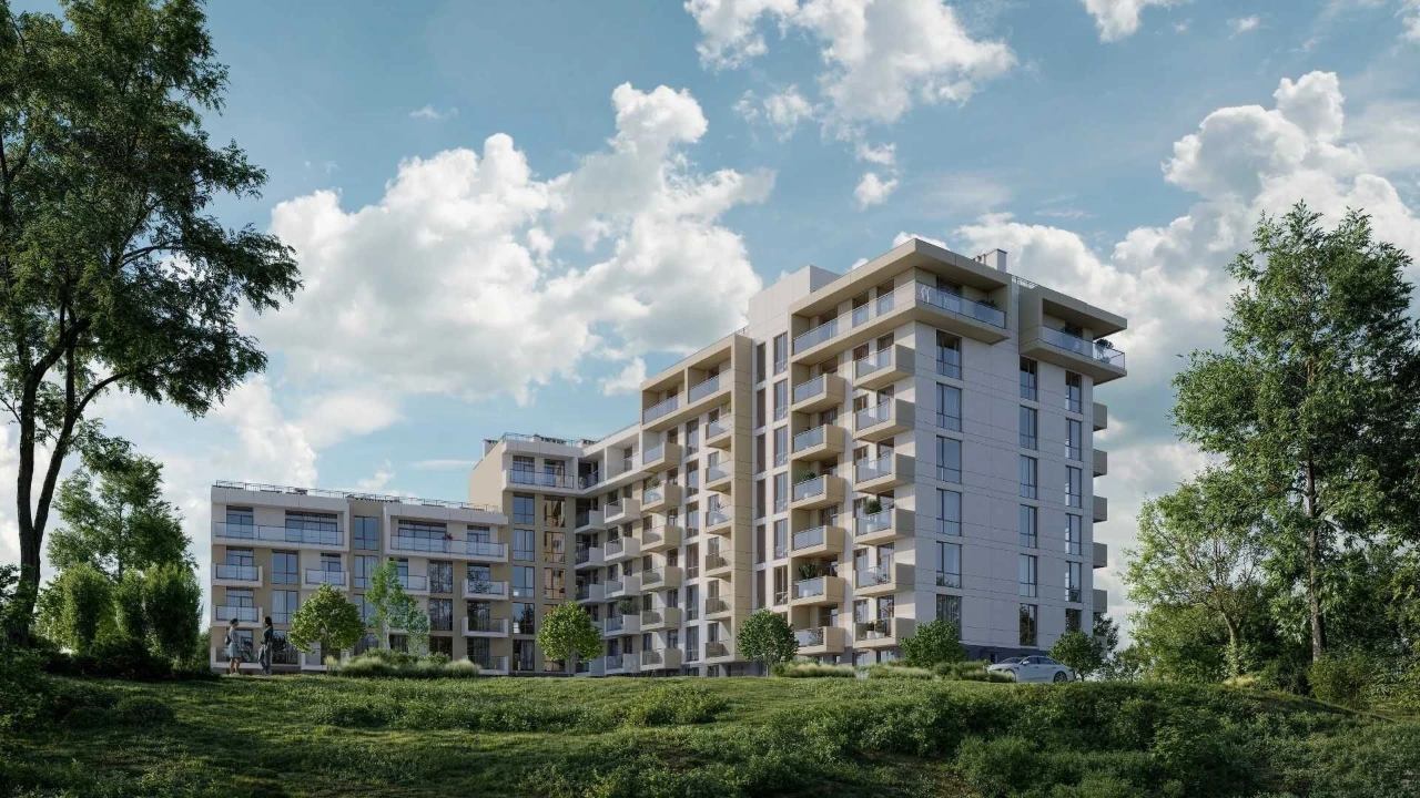 Sale of a 2-bedroom apartment in AUROOM District Residence, No Commission