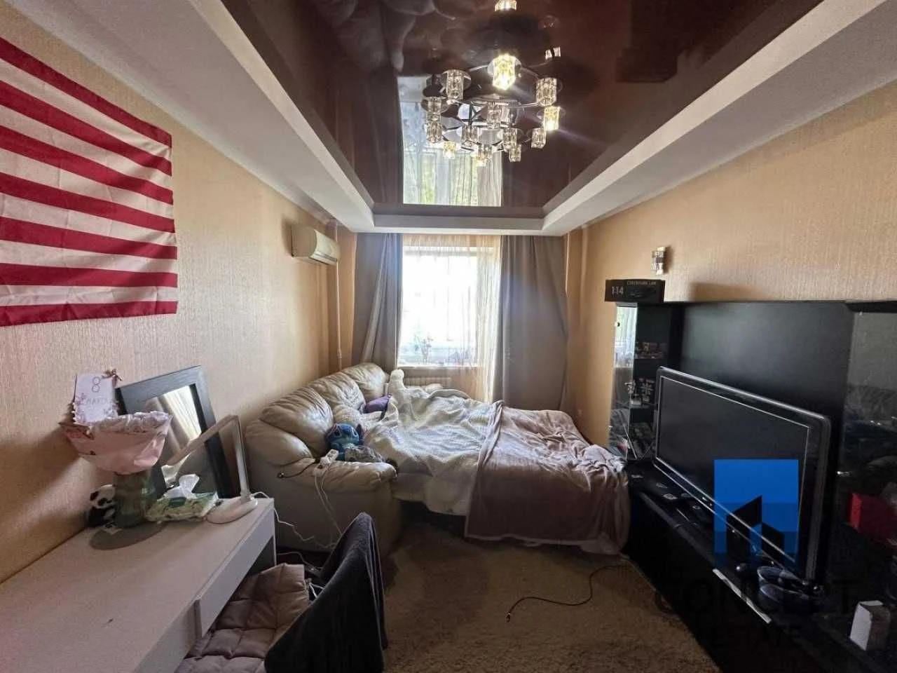 For Sale Spacious 3-bedroom apartment in district "Pryvomya" 6. Near yacht club.