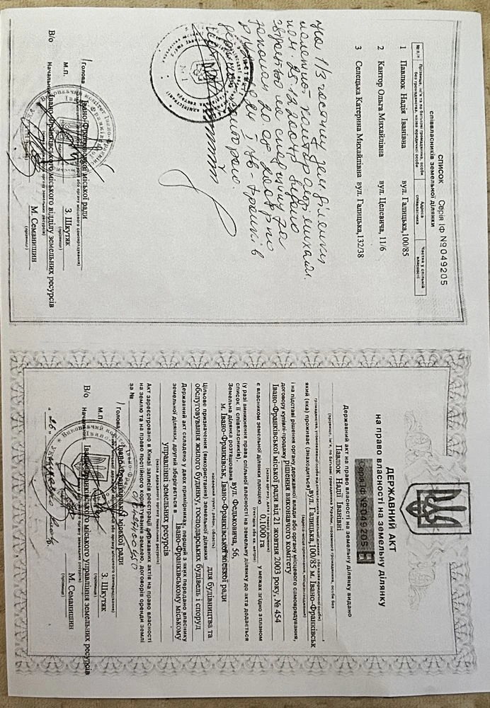 Земельна ділянка