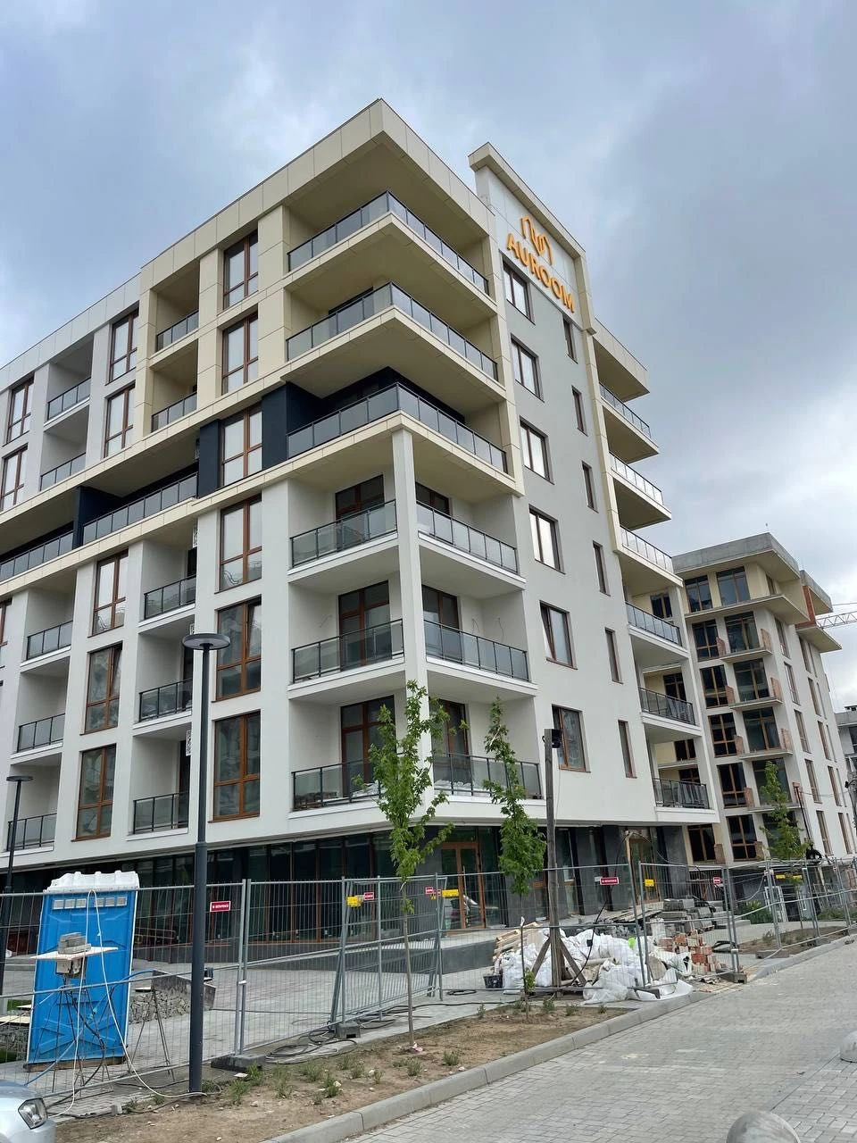 Sale of a 1-bedroom apartment in the Auroom Lounge complex, Zaozernaya Street