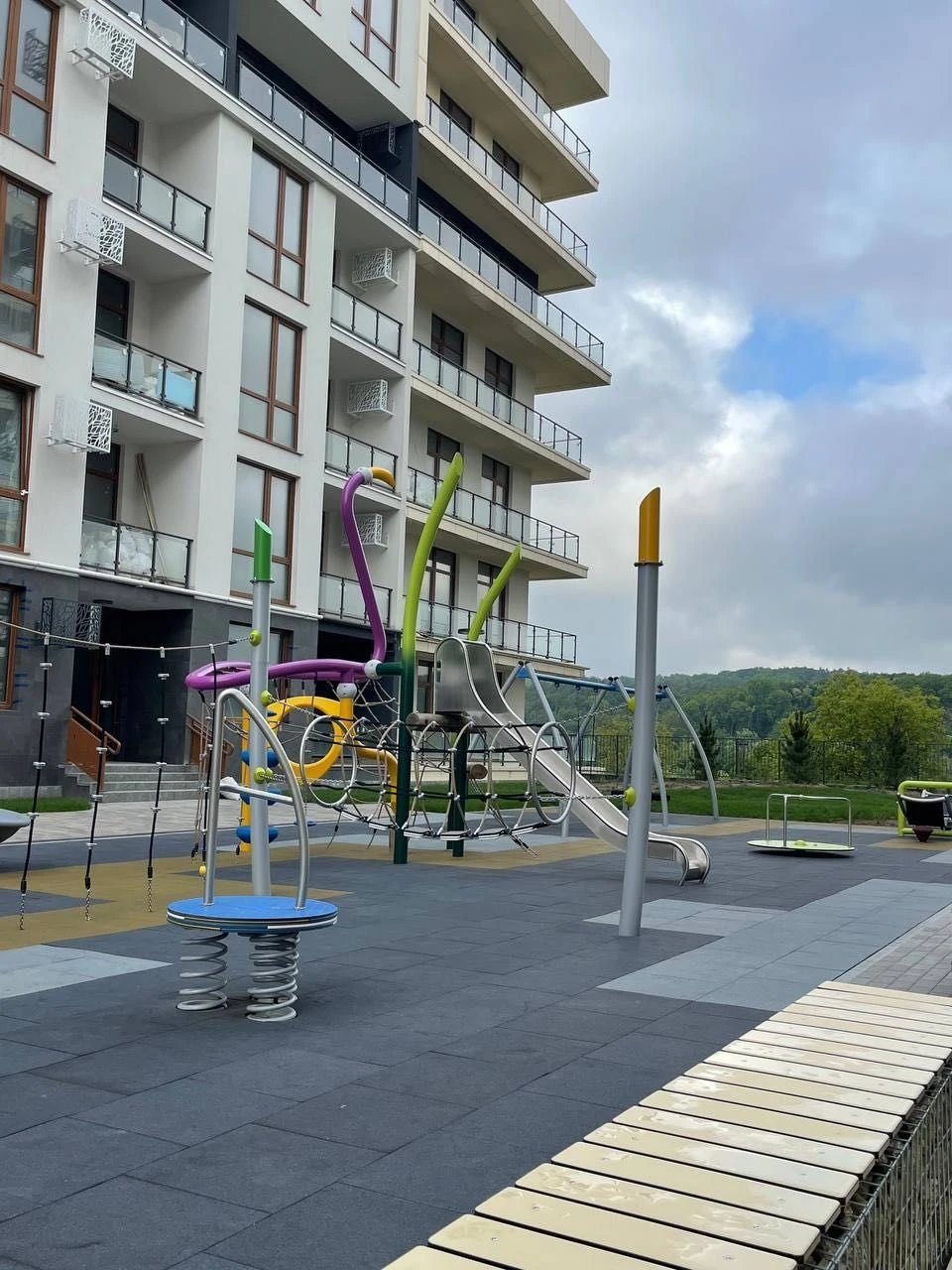 Sale of a 1-bedroom apartment in the Auroom Lounge complex, Zaozernaya Street