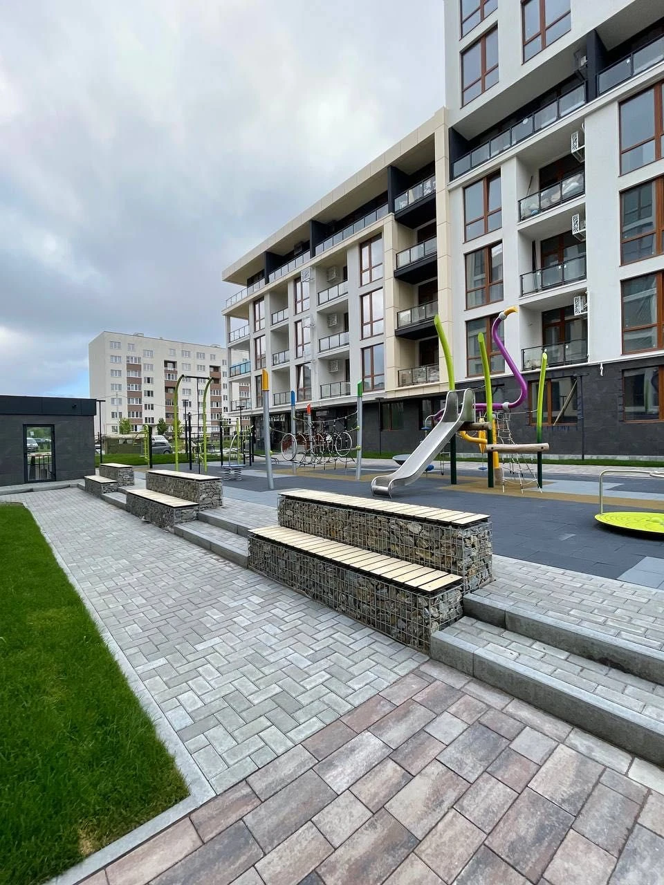 Sale of a 1-bedroom apartment in the Auroom Lounge complex, Zaozernaya Street