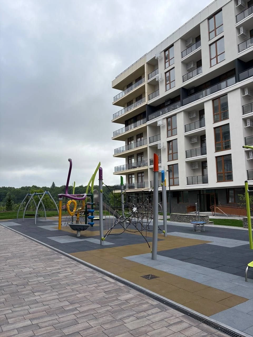 Sale of a 1-bedroom apartment in the Auroom Lounge complex, Zaozernaya Street