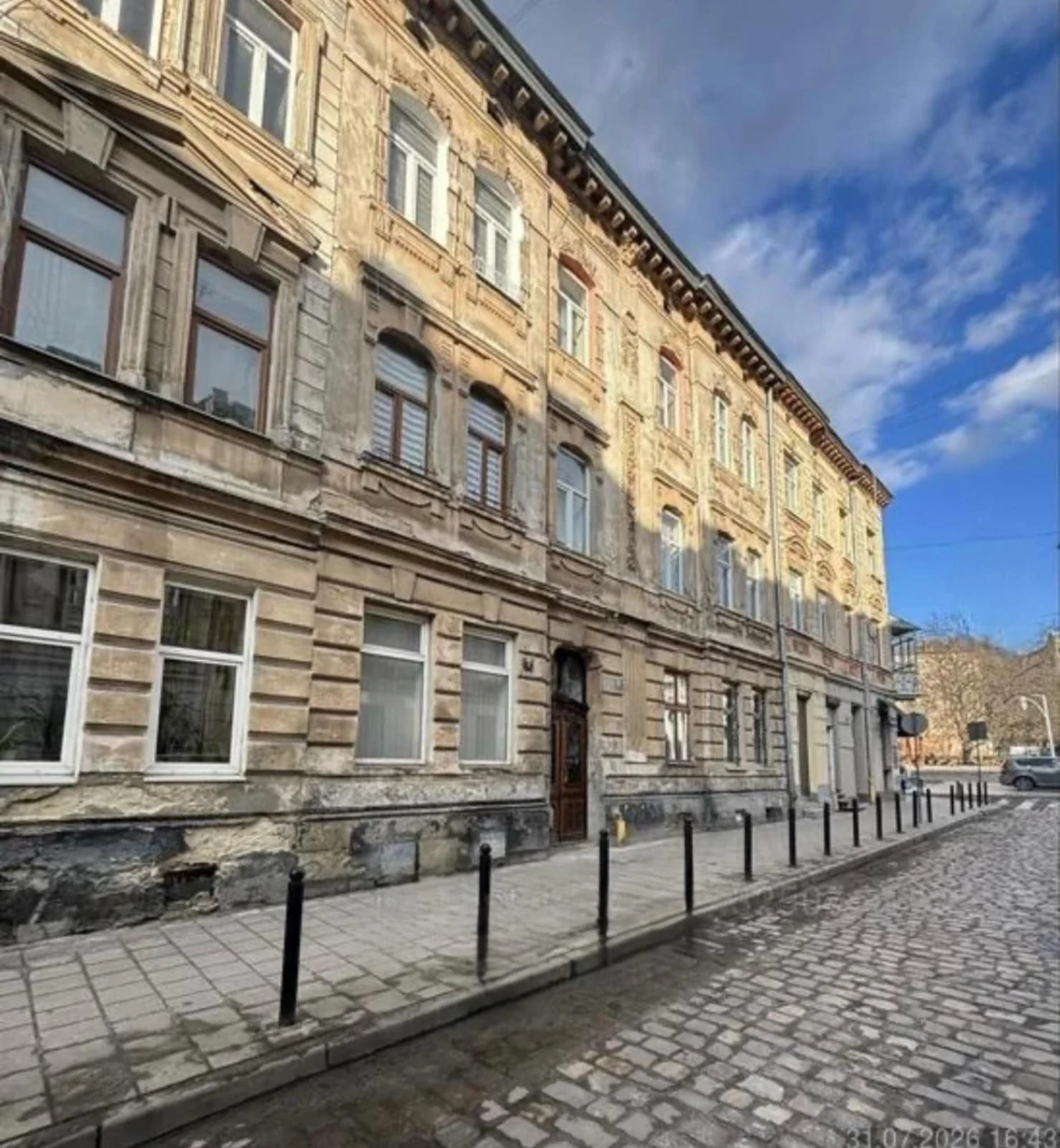 One-bedroom apartment in the center of Lviv | Meadow Street
