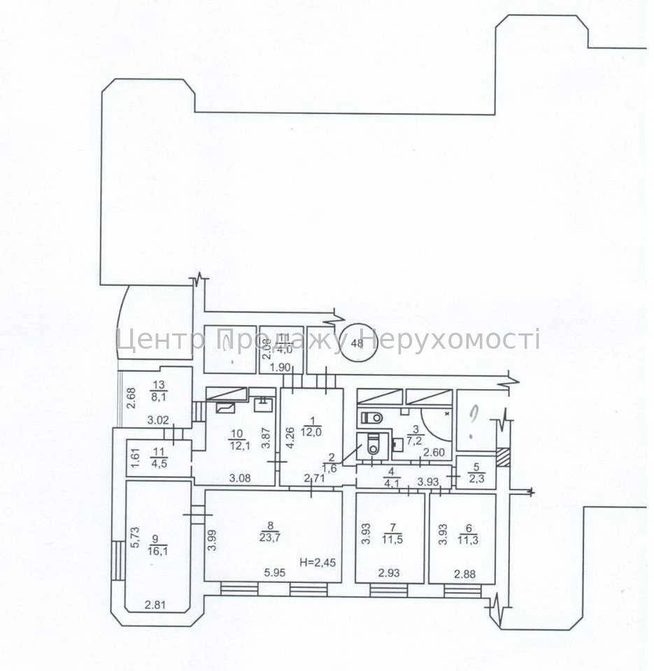 Продаж 4-кімнатного апартаменту, 12/16 поверхів, 104 м², Київ – чудова