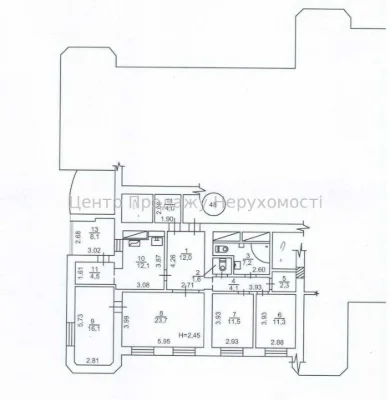 Продаж 4-кімнатного апартаменту, 12/16 поверхів, 104 м², Київ – чудова