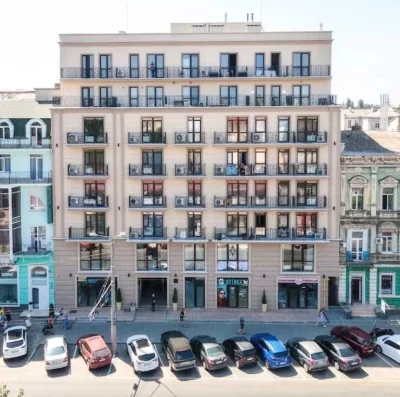 1 комната. Квартира с авторским ремонтом. улица Ришелевская