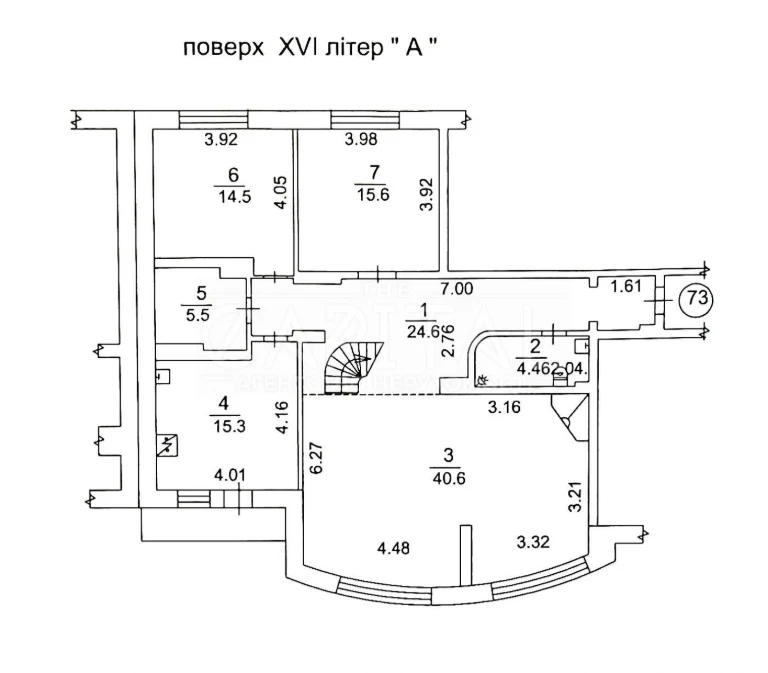 Penthouse for sale, Lobanovsky Avenue, Holosiye