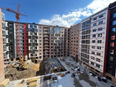 ПЕРШИЙ ВНЕСОК 10% на здачу 1-кімнатного помешкання в ЖК «Скандинавія»