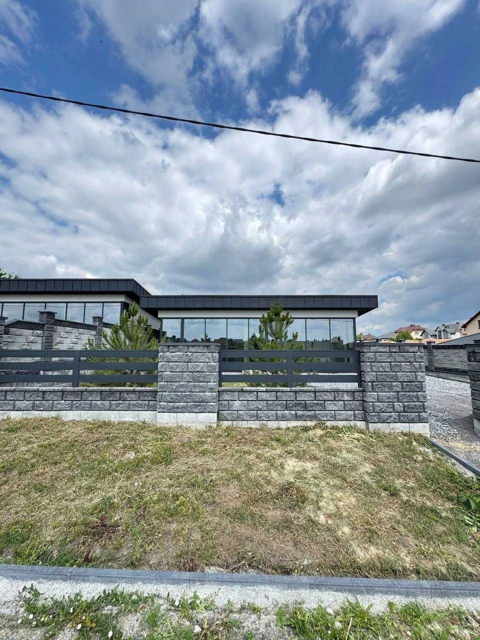 For Sale: Ready House with Panorama, in the City, 4 Sections of Land, or