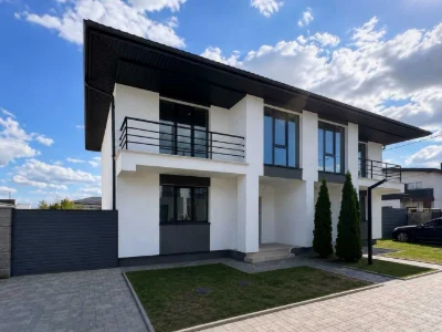 Продам готовий котедж двоян у місті, Масив Макарова, доїзд б